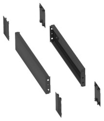 Spacial SF cokół panelu bocznego, 100x600x1000mm NSYSPS10100