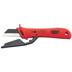 Draper Expert 04616 Expert 180mm VDE Approved Fully Insulated Cable Knife