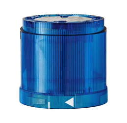 Moduł wieży sygnalizacyjnej Migające światło LED Werma Niebieski 24 V DC 843, IP54