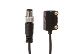 Czujnik laserowy, dyfuzyjny, 26x15x8, 2mm, Sn: 6-70, 10-30V DC, PTQ80576