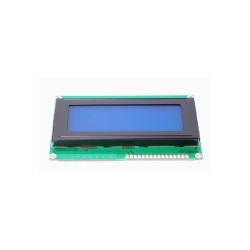 Wyświetlacz LCD 4x20 98x60mm niebieskie podświetlenie