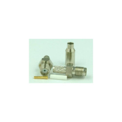 Gniazdo SMA zaciskane RG174