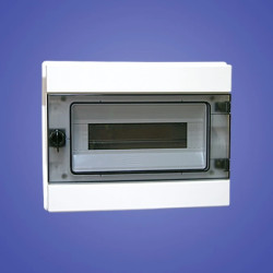 Rozdzielnica hermetyczna modułowa (500V AC ,1000V DC) 1x12 natynkowa IP65 RH-12 36.12