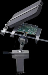 9-270-ESD PCB holder SPANNFIX VARIO, ESD, with table clamp