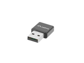 Bezprzewodowa karta sieciowa wifi lanberg nc-0300-wi usb 2.0 n300 2 wewnętrzne anteny NC-0300-WI