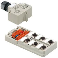 Weidmüller 1895990000 Rozdzielacz i adapter czujnika/aktuatora SAI-6-M 3P IDC Ex ia, piny: 3, 35.00 m, 1 szt.