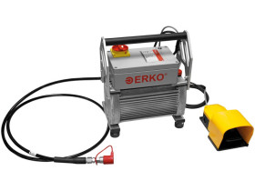 Agregat hydrauliczny jednofazowy z bezpiecznym włącznikiem nożnym AH_500L-Z AH_500L-Z ERKO