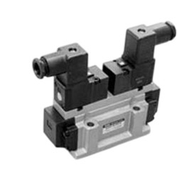 Zawór elektromagnetyczny SMC 5/2 & 5/3 24V dc