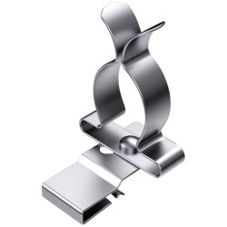 Hebotec 1025-136C HSEZ1,5 Cable Clips White Plastic 17-30mm