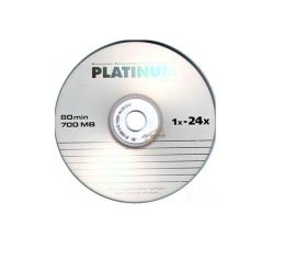 CD-R 700MB PLATINIUM