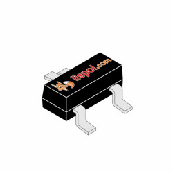 Tranzystor NPN 40V/600mA '2222 - SOT-23 SAMSUNG