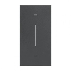 LIVING NOW MY HOME klawisz z symbolem (+/-) 2mod. czarny KG19MH2