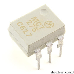 MCT275 Optocoupler Uce=70V Ic=0.05A DIP6 MOTOROLA