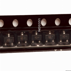 MGSF1N03LT1G N-FET 30V 1.2A 0.5W SMD-SOT23 ONSEMI