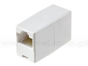 Łącznik R1-8, 1F/1F 8p8c (RJ-45)