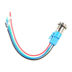 Sparkfun Metal Pushbutton - Momentary (16mm, Green)