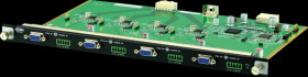 VM7104-AT Module, 4-port VGA input card
