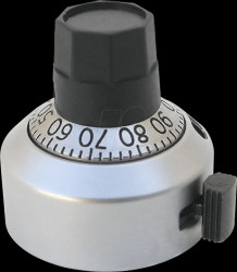 H-22-6A Turns-counting dial, 15, 6.35 mm