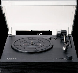LS-15BK Turntable, Bluetooth, black