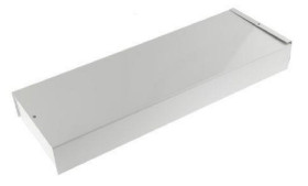 Obudowa urządzeń elektronicznych Stal walcowana na zimno wysokość zew: 50 mm szerokość zew: 150 mm długość zew: 430 mm