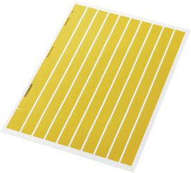 LAPP 83256204 LA 15-6 YE Etykieta kablowa Fleximark 15 x 6 mm Kolor pola etykiety: żółty Ilość etykiet: 5170