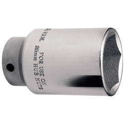 Draper Expert 39047 35mm 1/2" Square Drive 6 Point Hub Nut Socket