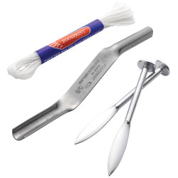 Footprint 620K Line Pin, Line &amp; Brick Jointer Set