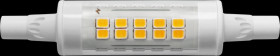 49365 LED SMD lamp R7s 4.9 W 700 lm WW 78 mm slim 16x78 mm