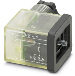 Wtyk zaworowy SACC-VB-3CON-M16/B-1L-SV 24V 1452204 Phoenix Contact Zawartość: 1 szt.