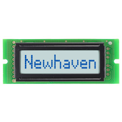 Wyświetlacz alfanumeryczny LCD, , Alfanumeryczny, NEWHAVEN DISPLAY INTERNATIONAL