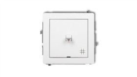 Deco Łącznik Krzyżowy W Stylu Amerykańskim Biały Dwpus-6