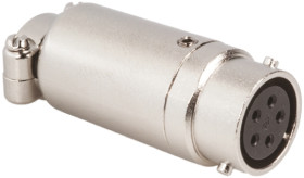 Złącze okrągłe 5-pinowe Miniature Kabel Gniazdo Hirose Żeńskie RM