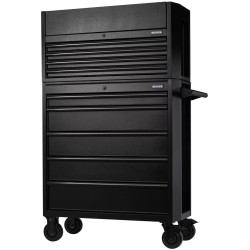 Draper 24248 BUNKER&#xAE; 9 Drawer Combined Roller Cabinet &amp; Tool Chest 36&quot; BK
