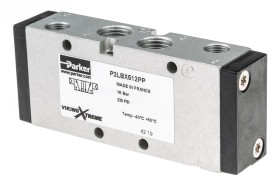 Pneumatyczne zawory elektromagnetyczne Parker 5/2 G 1/4 5/2 portowy 1/4in