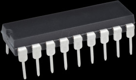 ULN2804A Eight-Darlington-Trans-Arrays, NPN, 50 V, 0.5 A, DIP-18