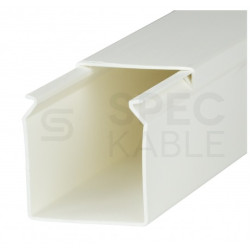 Listwa elektroinstalacyjna kanał kablowy BKK 40x40mm korytko z pokrywą