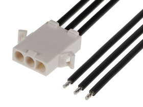 Molex Obudowa złącza pin żeńskiego na kabel Ilość pinów 3 2162931032 1 szt. towar pakowany luzem