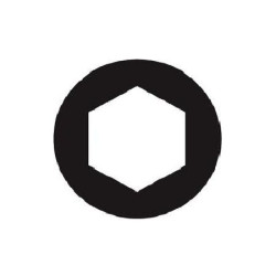 Wkrętak precyzyjny rozmiar końcówki: 0,9 mm, grot Sześciokątna Facom długość ostrza: 35 mm Wkrętak precyzyjny