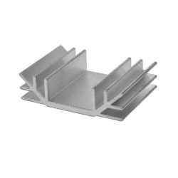 Radiator A4463/5 naturalny 50mm U 5,4K/W 70mm 19mm Kęty RoHS