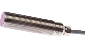 Ib991291, Czujnik Indukcyjny, M18x1 83Long, Flush, Sn: 5, 10-35V Dc,...