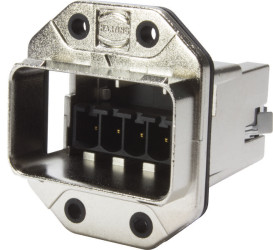 Harting 09354330311 Przepust ścienny Łączna ilość styków: 5 1 szt.