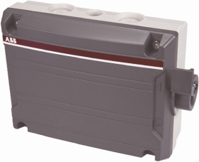 Przełącznik izolacyjny 6-biegunowy 25A ABB NO