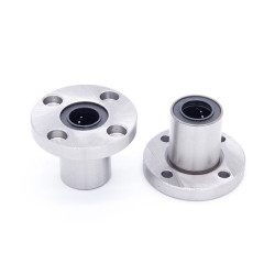 LMF10UU 10x19x29 mm Linear Bearing with Flange - RepRap 3D CNC