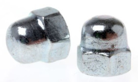 Nakrętka do kopułki M12 Kopuła Stalowe, ocynkowana