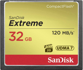 SanDisk Extreme® CF 32 GB