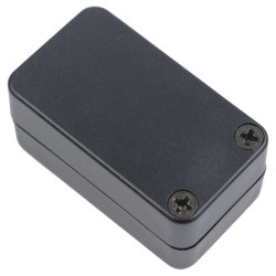 1551ABK Hammond Black Subminiature Enclosure 35 x 20 x 15.5mm