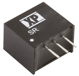Regulator przełączający DC-DC, 2.5W, Uwe 6.5 → 34V dc, Uwy 5V dc, Iwy 500mA, XP Power, SR