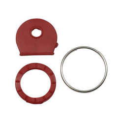 SWG 684550285 Keyring Set 16 Parts Nan Galvanised Steel Durable