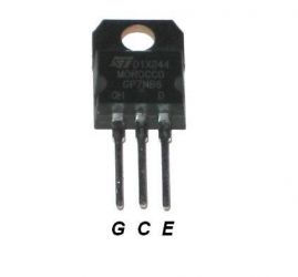 Tranzystor IGBT 7NB60