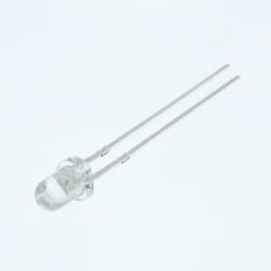 DIODA LED 3MM BIAŁA 3100MCD 30ST